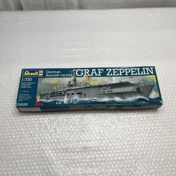 51【未組み立て】 Revell レベル ZEPPELIN ツェッペリン プラモデル 模型