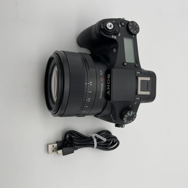 02【中古】SONY ソニー デジタルカメラ cyber-shot RX10 本体