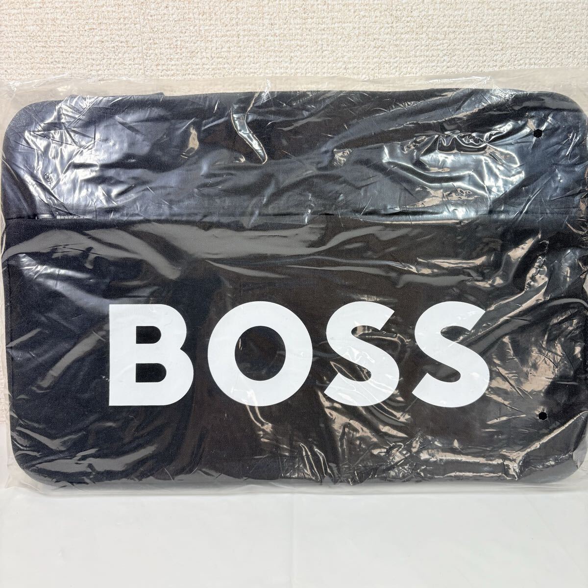 未開封品　新品　BOSS ノートPCケース　ノベルティ　ブラック