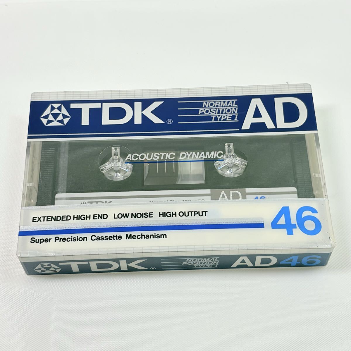 未開封品　TDK AD カセットテープ　46 記録媒体　レトロ　当時物
