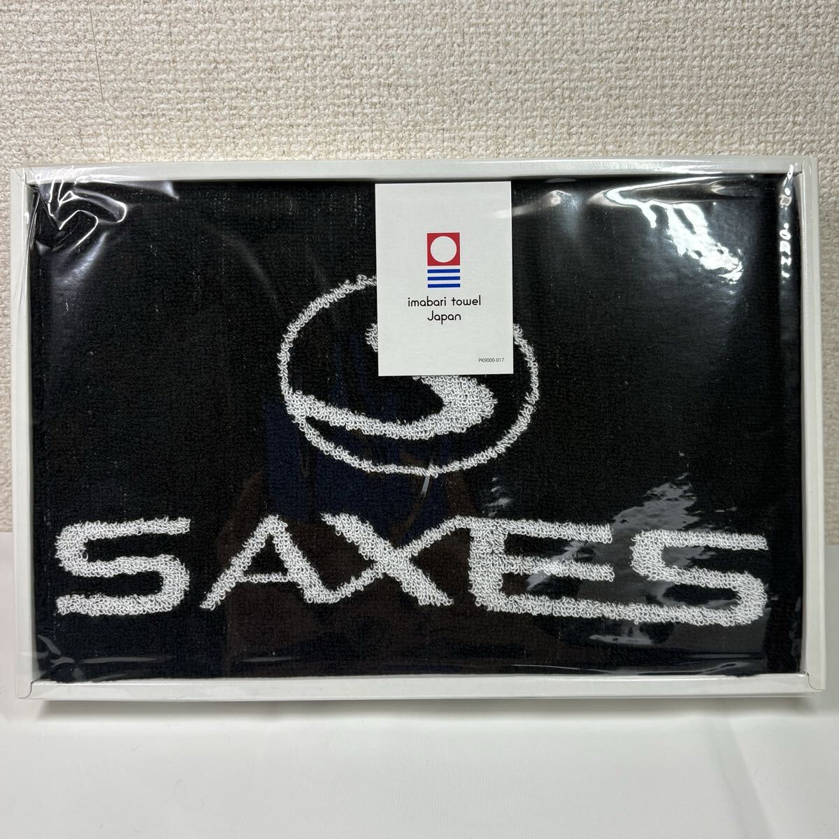 新品　今治×SAXES サクセス　タオル　約100×33cm 箱無し発送　ギフト　 スポーツタオル　フェイスタオル