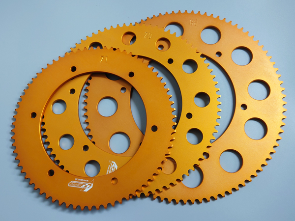 219 リアスプロケット k-kart 66 67 68 69 72 73 74 75 76 77 78 79 80 81 82 83 84 85 86 87 88 89 レーシングカート パーツ 部品