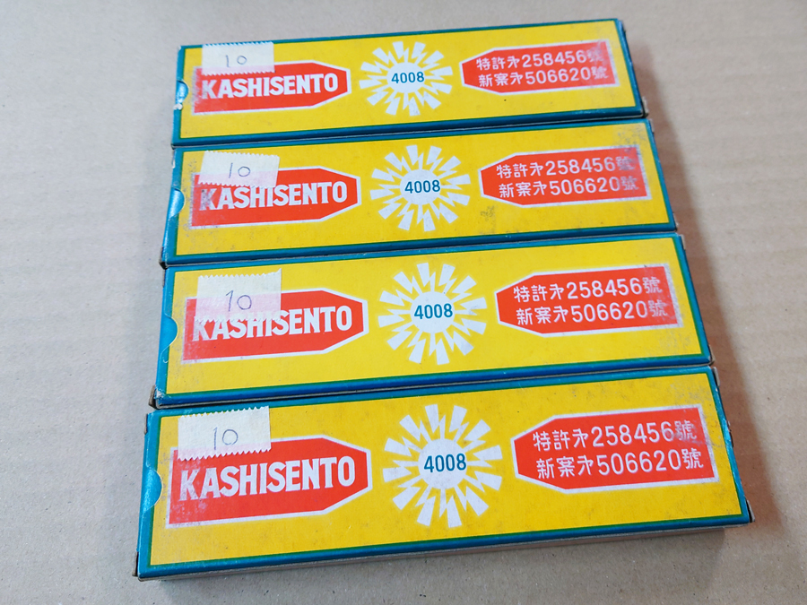 ジャンクで 計40本 黒田製作所 カーボン KASHISENTO 4008 カシセント