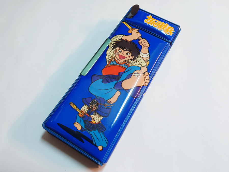 中古 おれは鉄兵 筆箱 クツワ ちばてつや 昭和レトロ