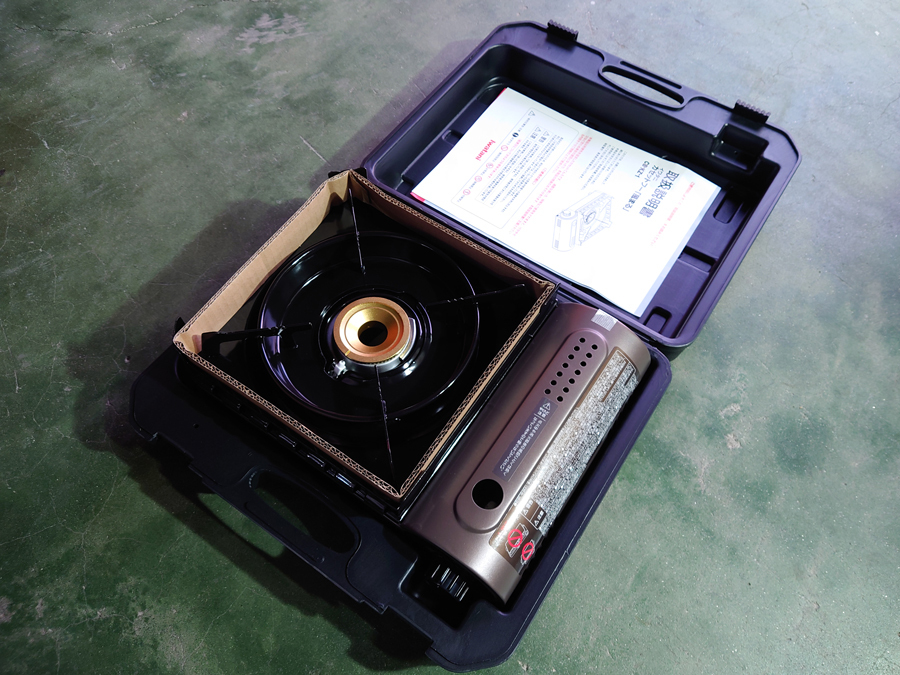 即決 イワタニカセットフー カセットコンロ 風まる 3.5kW CB-KZ-1 岩谷