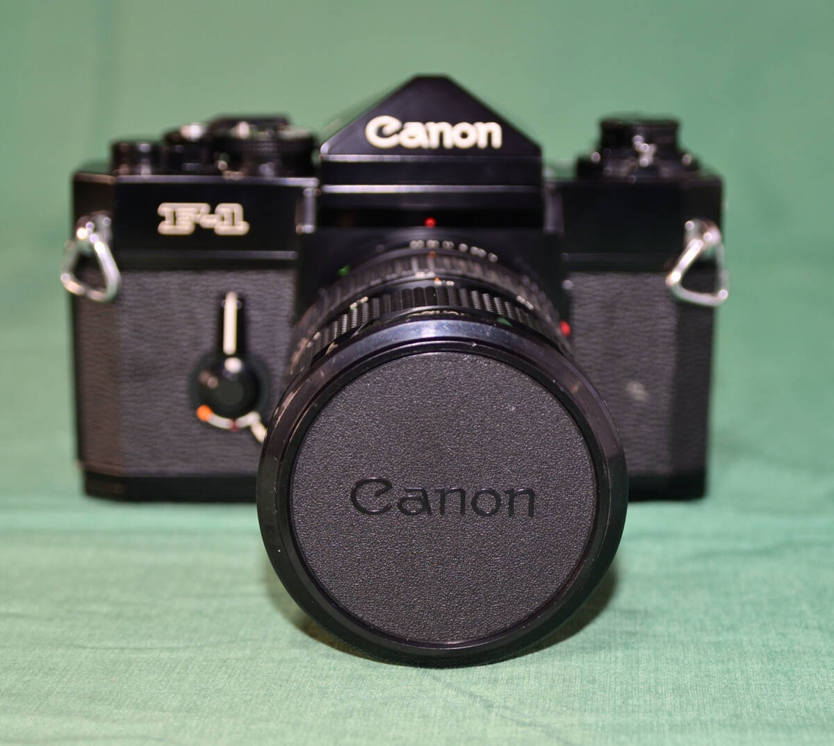 Canon　F-1　35-70ｍｍ　F1.4　レンズ付き　美品