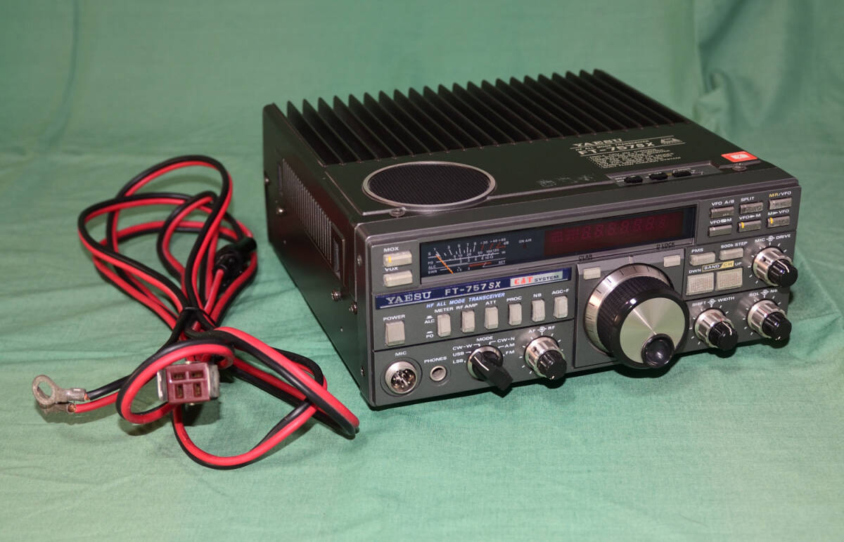 八重洲無線　YAESU　FT-757SX　HF　オールモードトランシーバー　10W　ジャンク品