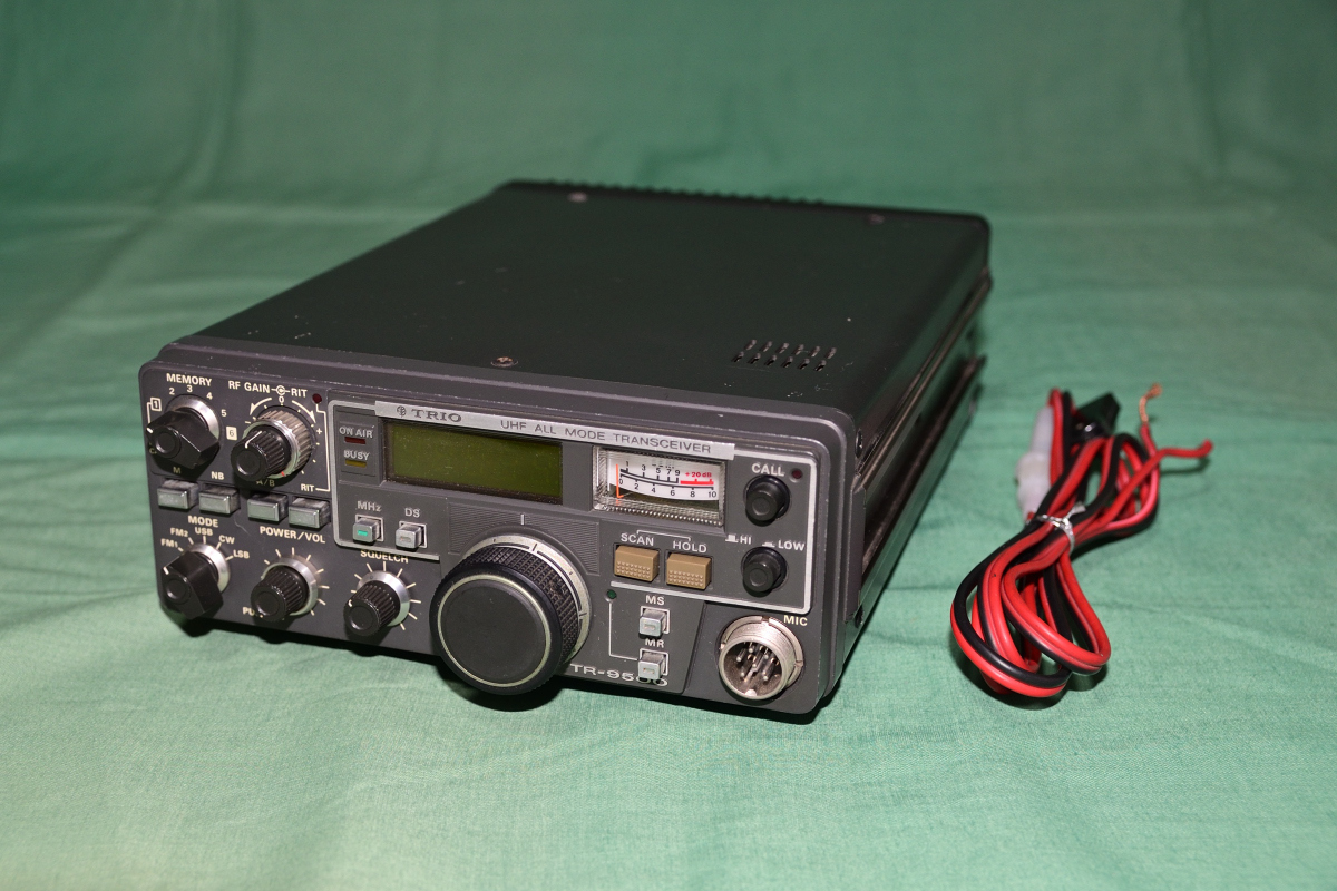 トリオ TRIO(KENWOOD) TR-9500G 430MHz オールモードトランシーバー