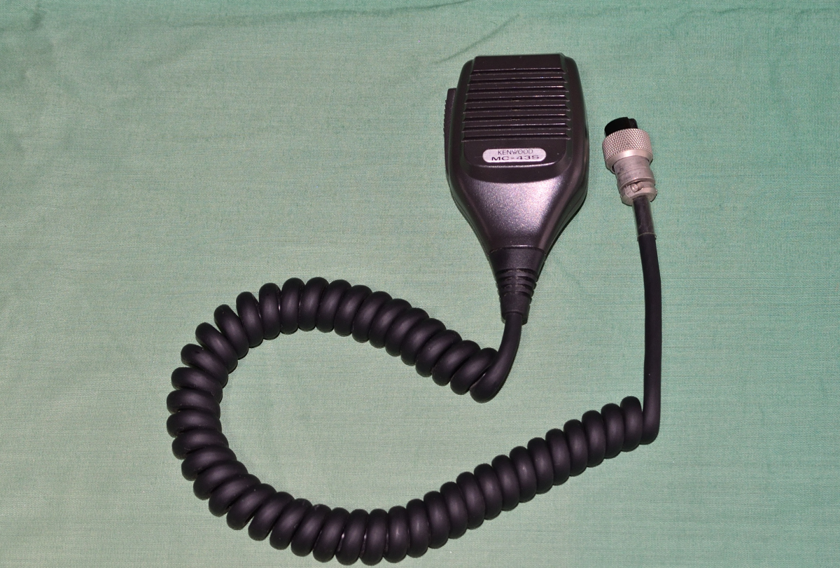 KENWOOD ケンウッド MC-43S 　8ピン ダイナミックハンドマイク 600Ω 　