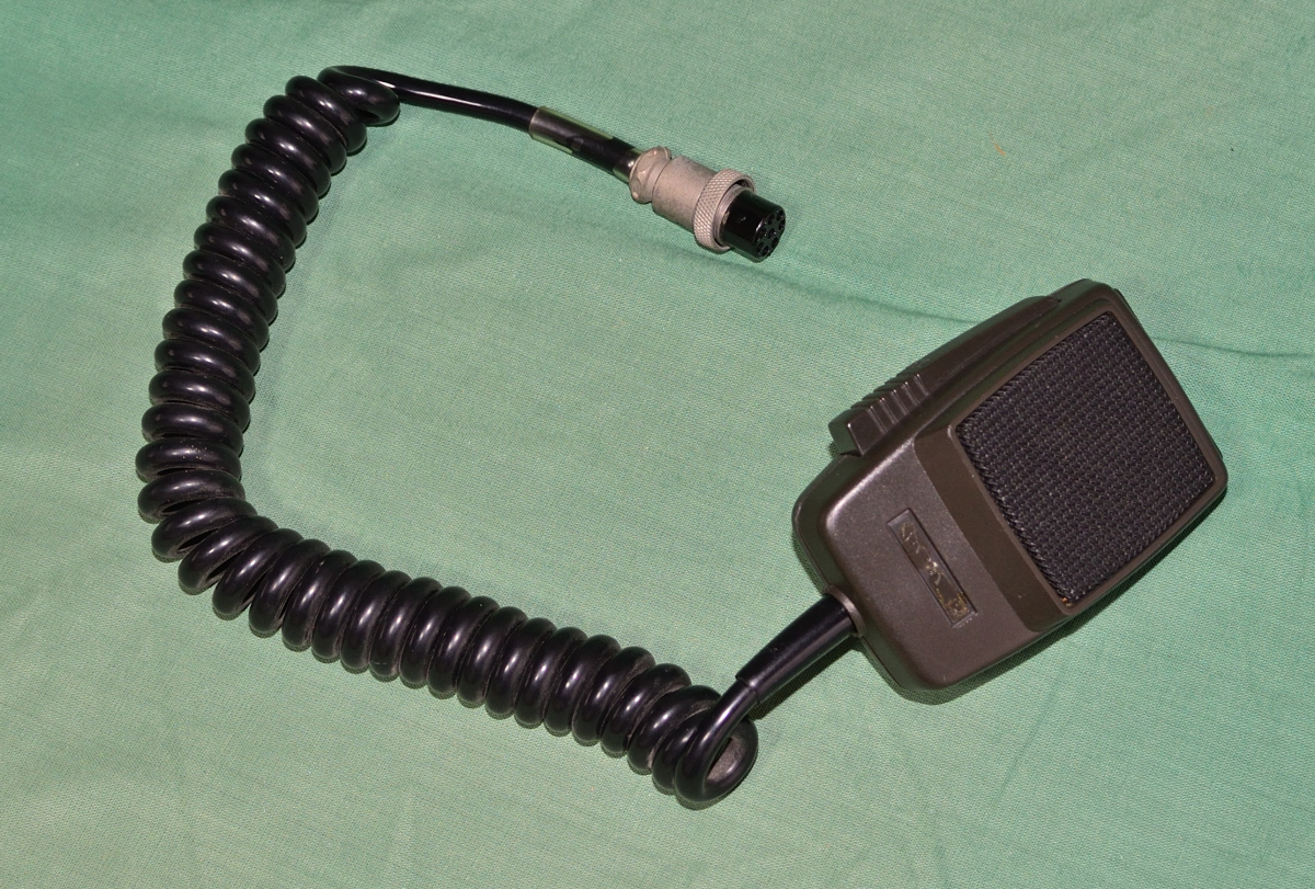 八重洲無線　YAESU ヤエス 8ピンハンドマイク MH-1B8　600Ω　中古