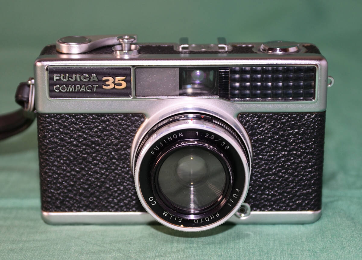 FUJICA フジカ COMPACT 35　ジャンク品