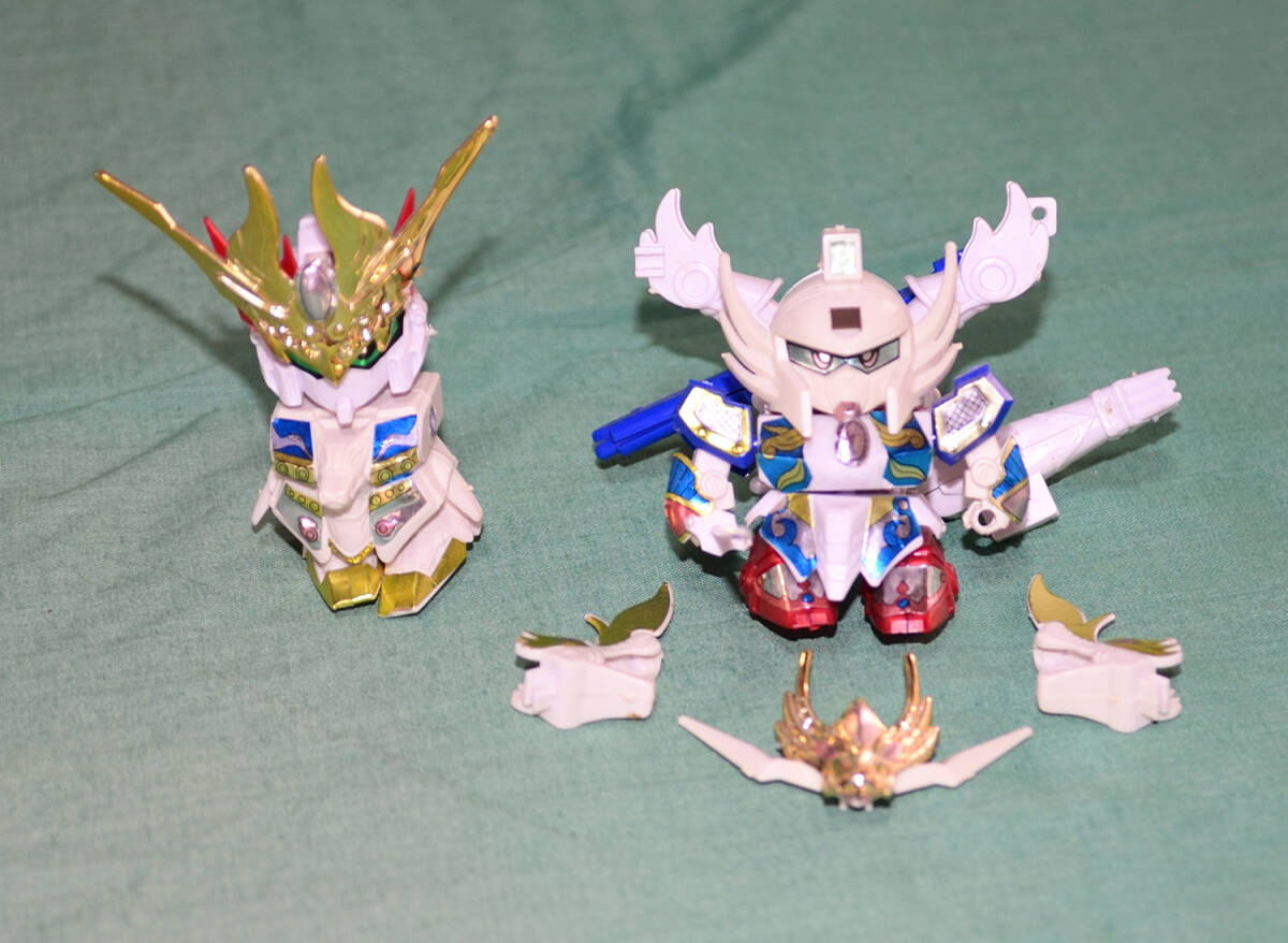 SDガンダム BB戦士等　2体