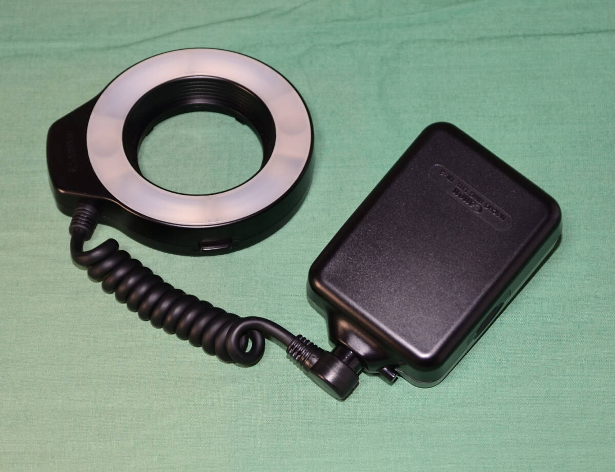 美品　★キャノン　Canon マクロ・リングライト ML-3