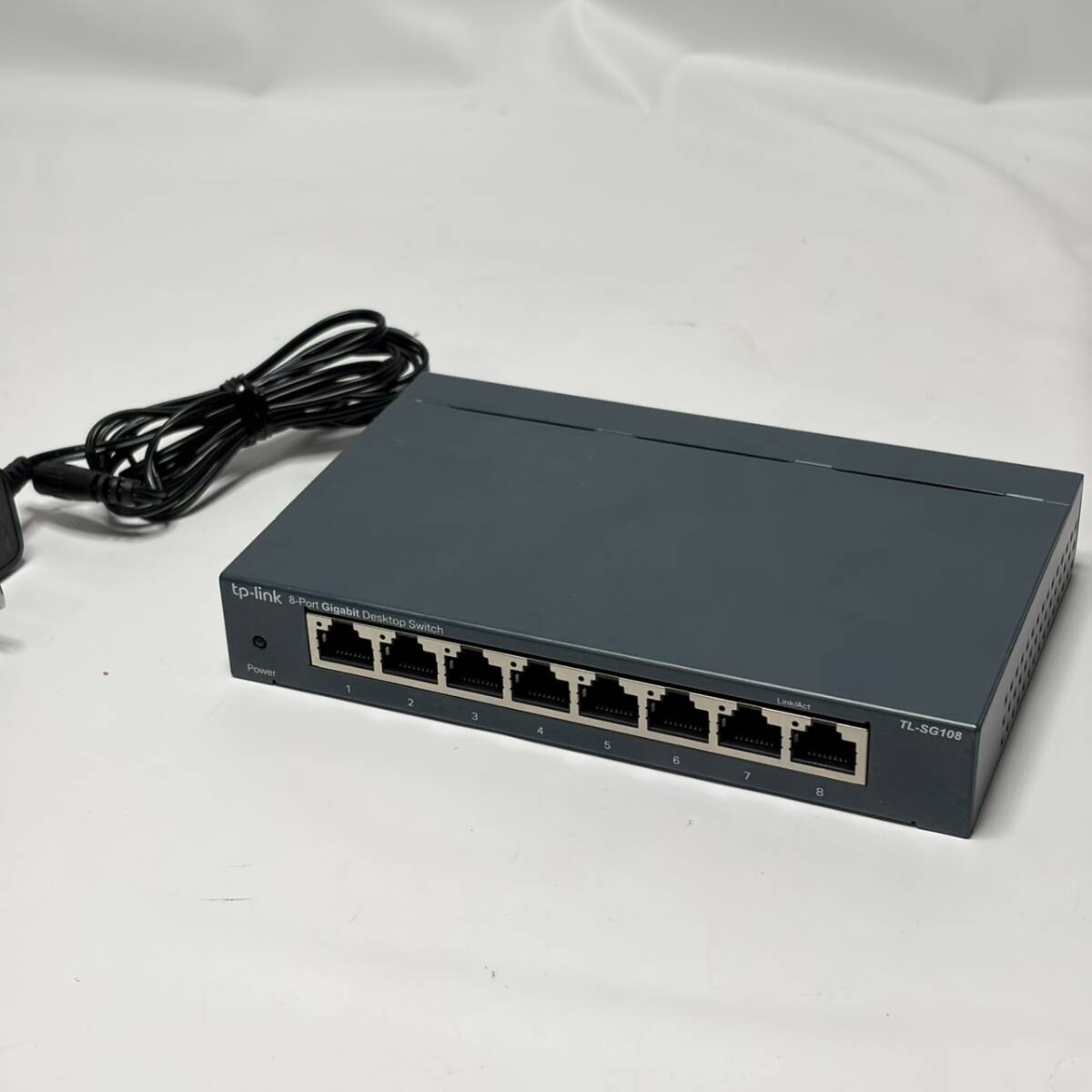 TP-LINK スイッチングハブ 8ポート TL-SG108 10/100/1000Mbp ギガビット ★826