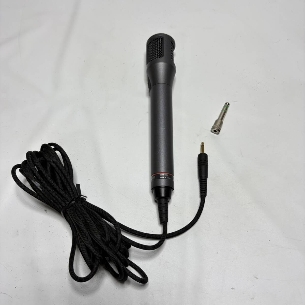 SONY ソニー エレクトレットコンデンサーマイクロホン ECM-330 ★827