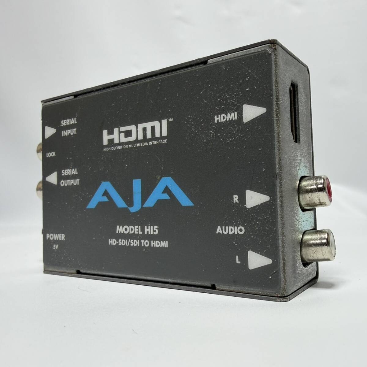 AJA HI5 HD-SDI to HDMI コンバーター ★831
