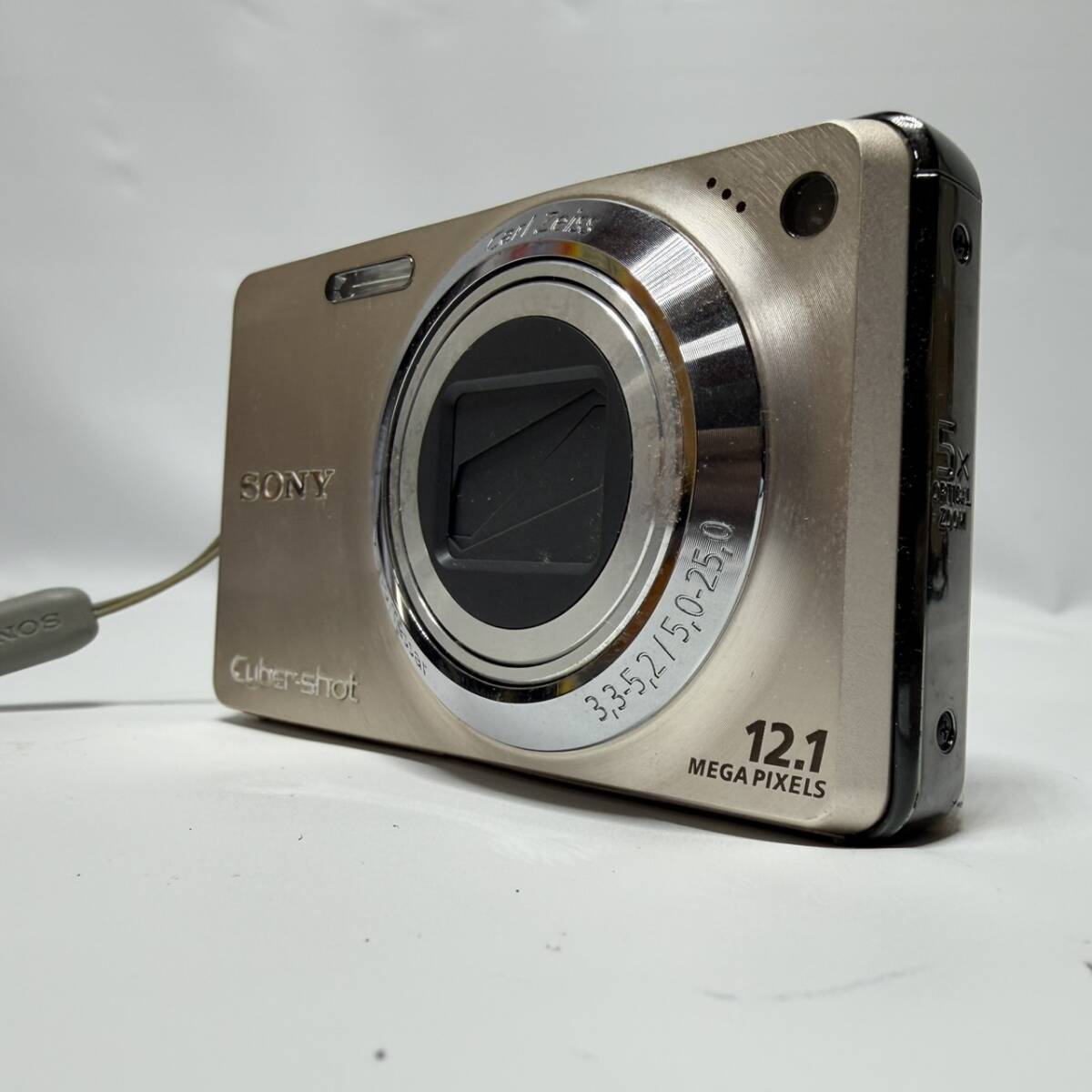 SONY Cyber-shot DSC-W270 デジカメ 光学5倍ズーム 広角28mm 箱付 ★832