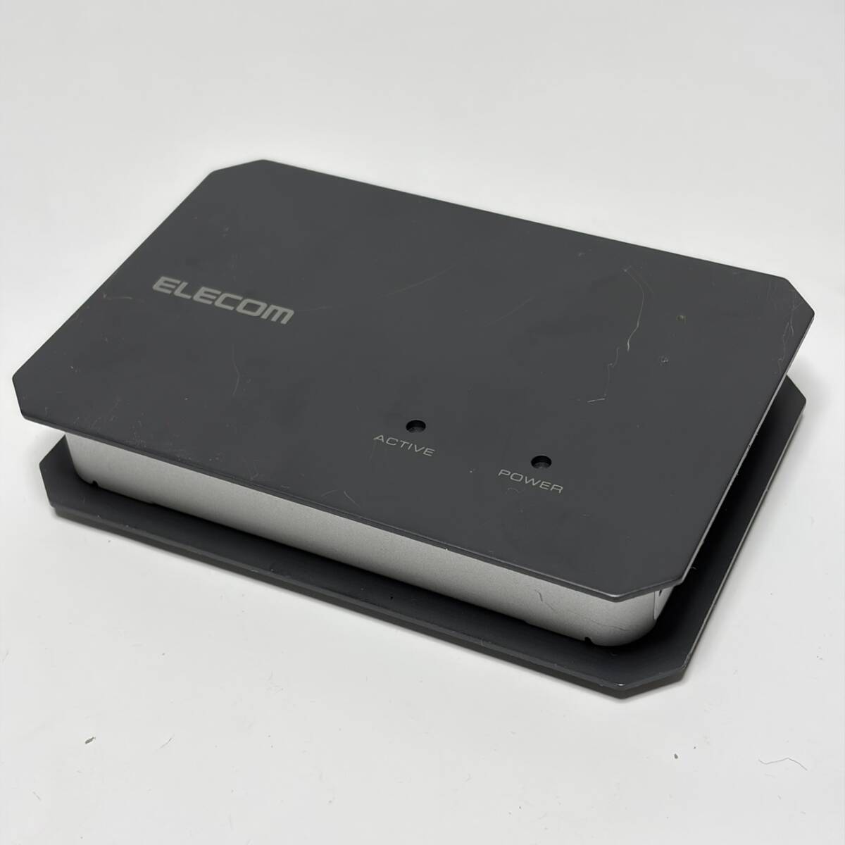 ELECOM VSP-A2 ディスプレイ分配器 1入力2出力 ★837