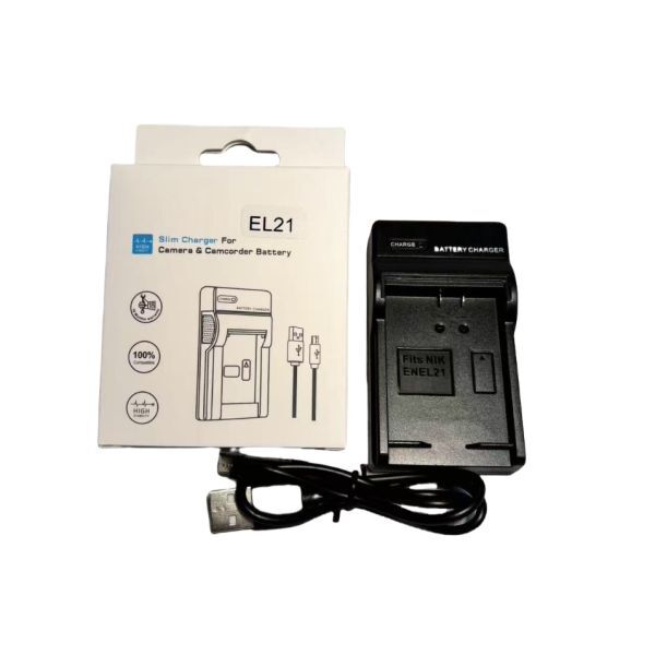 Nikon ニコン EN-EL21 ENEL21 MH-28 互換 USB 充電器
