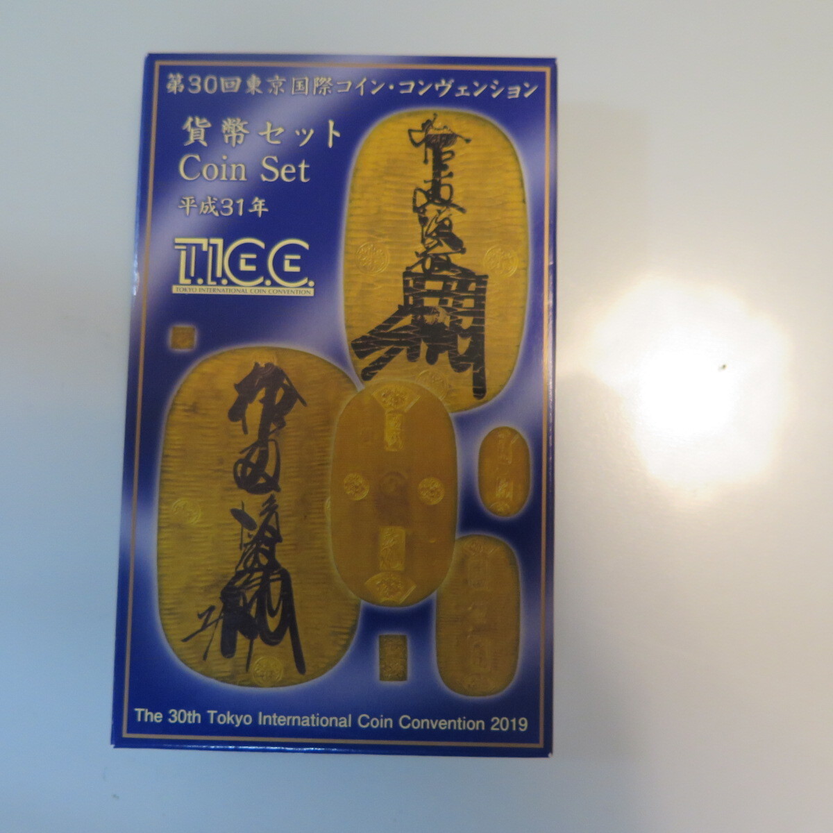 平成31年貨幣セット　東京国際コイン