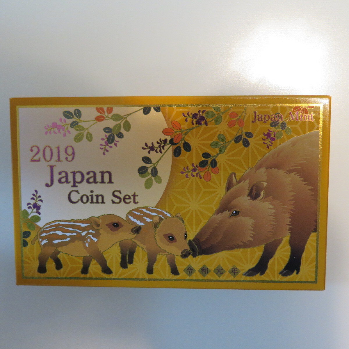 2019　コインセット　ミント