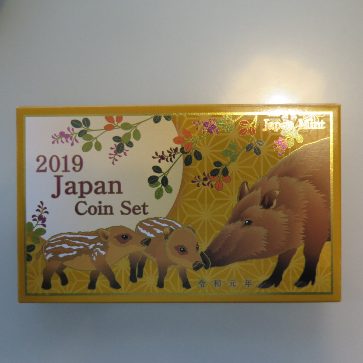 2019　　貨幣セット　ミントセット　