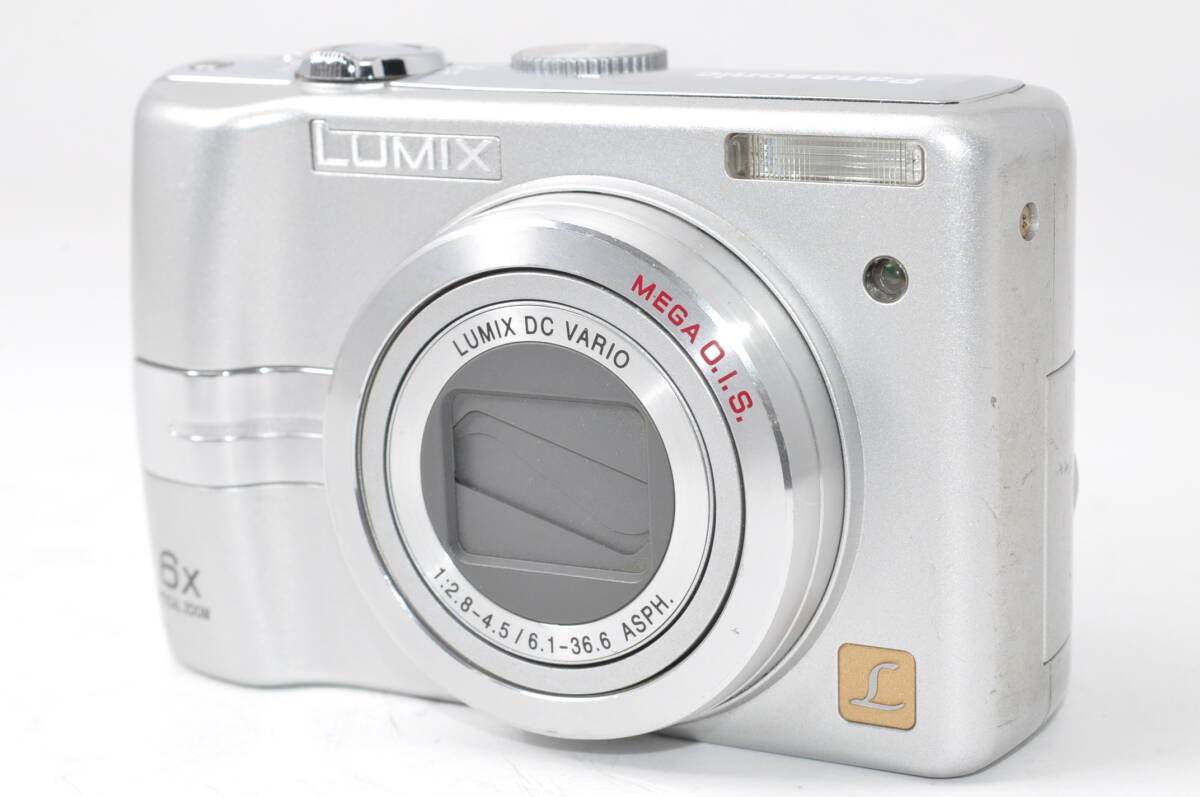 ジャンク扱い パナソニック Panasonic LUMIX DMC-LZ7 シルバー ♯A8299