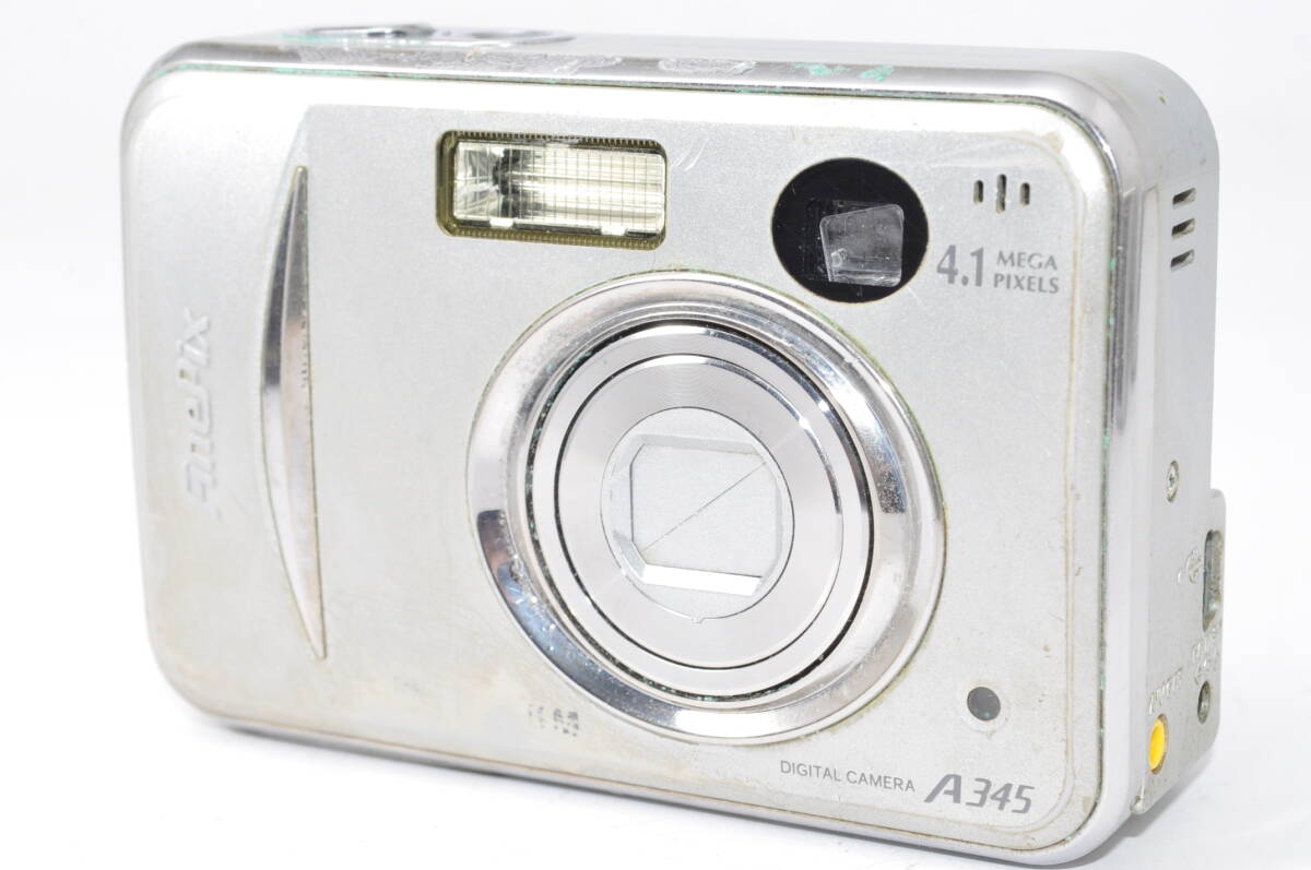 ジャンク扱い フジフィルム FUJIFILM FinePix A345 シルバー ♯A8297