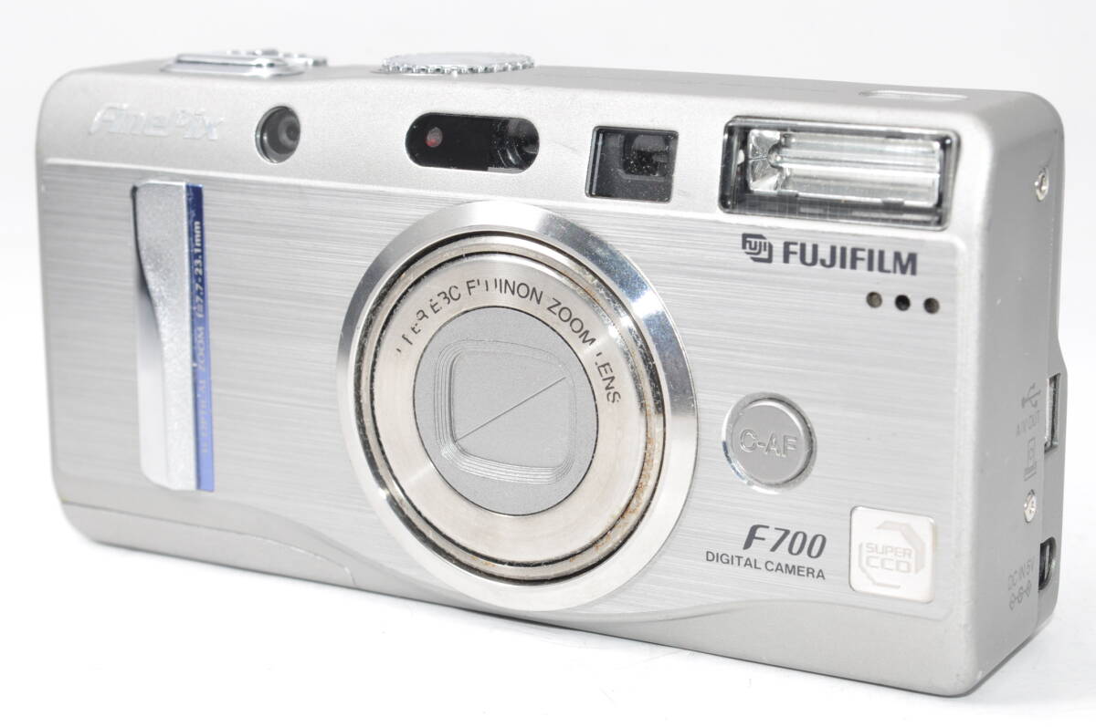 現状品 フジフィルム FUJIFILM FinePix F700 シルバー ♯A7707