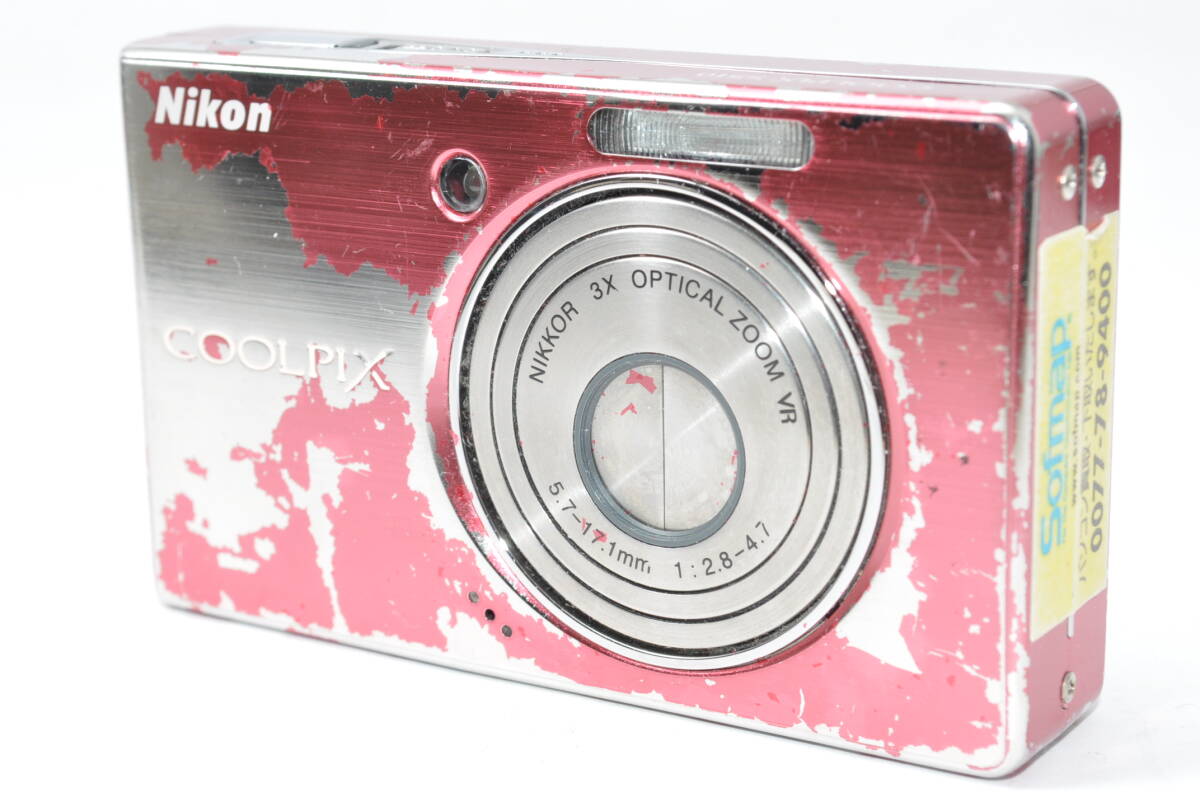 ジャンク扱い ニコン Nikon COOLPIX S510 ♯A7711