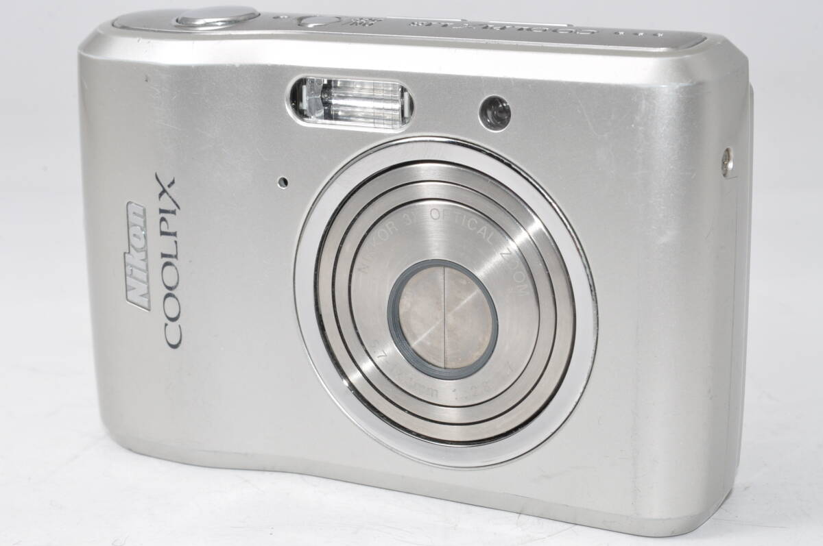 難あり品・動作品 ニコン Nikon COOLPIX L18 シルバー ♯A7715