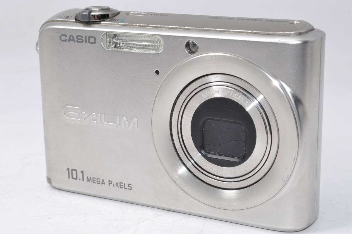 現状品 カシオ CASIO EXILIM EX-Z1000 シルバー ♯A7716