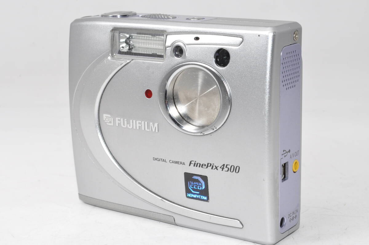 現状品 フジフィルム FUJIFILM 4500 シルバー ♯A7717
