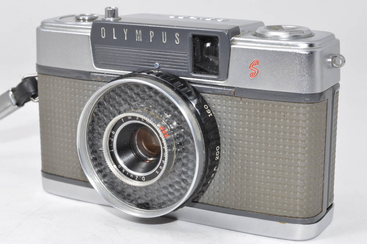 稀少品 オリンパス OLYMPUS PEN-EE D.Zuiko 3cm F2.8 ♯A7718