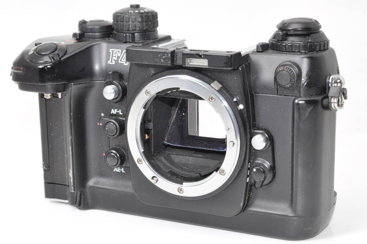 ジャンク扱い ニコン Nikon F4 ボディ ♯A8305