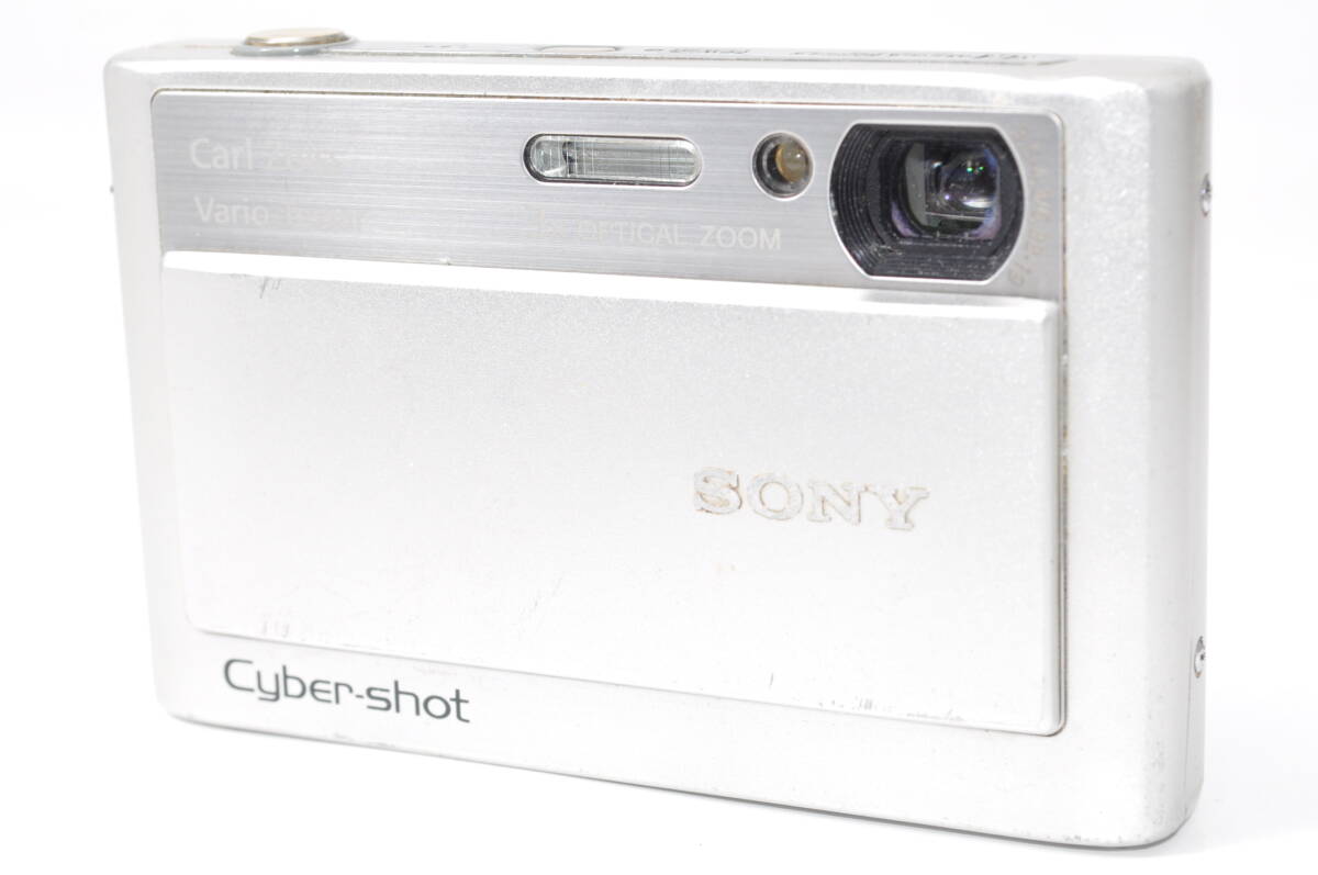 現状品 ソニー SONY Cyber-Shot DSC-T20 シルバー ♯A7849