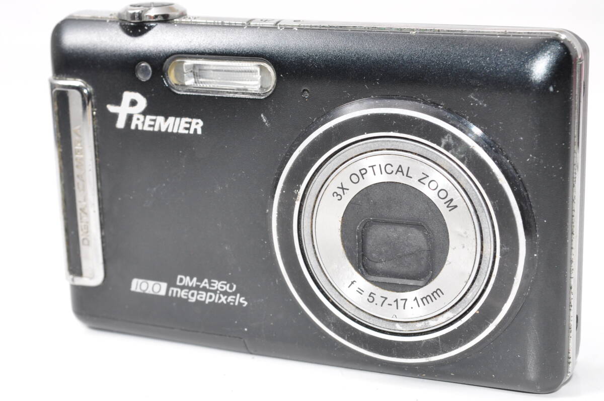 ジャンク品・部品取りなどに PREMIER DM-A360 ブラック ♯A7859