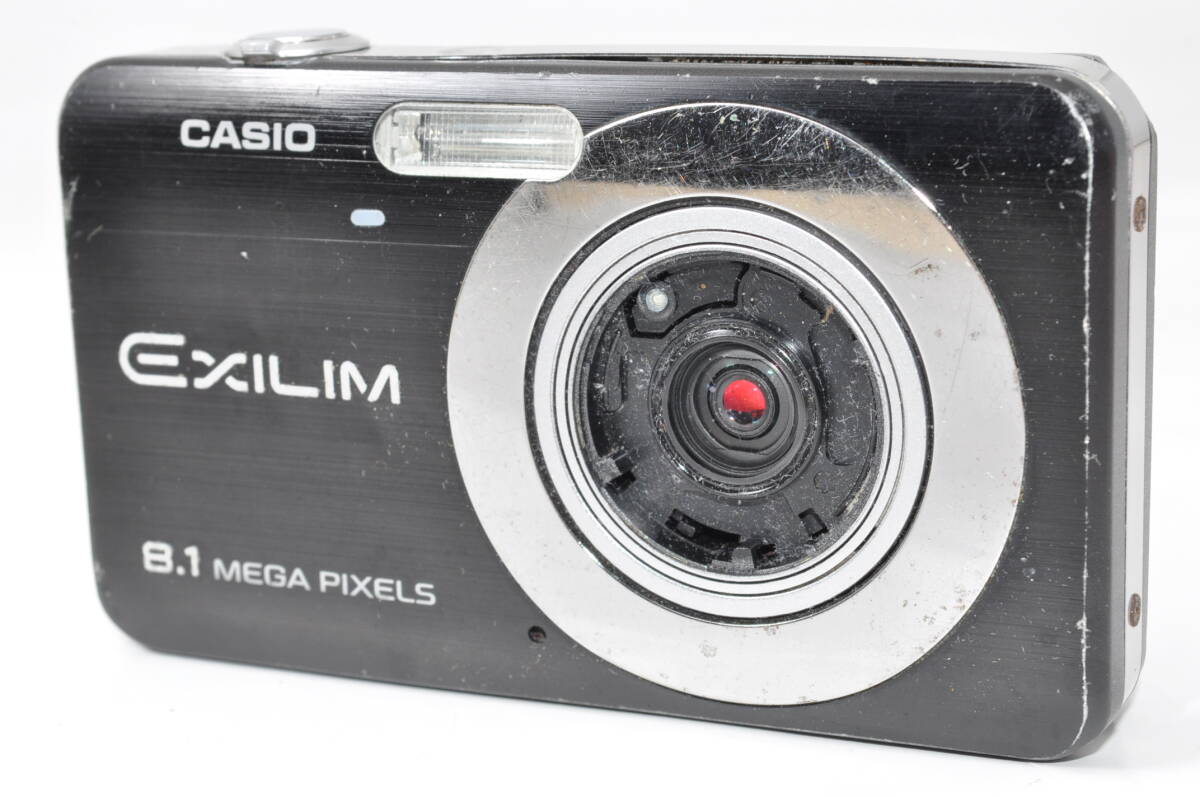 ジャンク品 カシオ CASIO EXILIM EX-Z80A ブラック ♯A7864