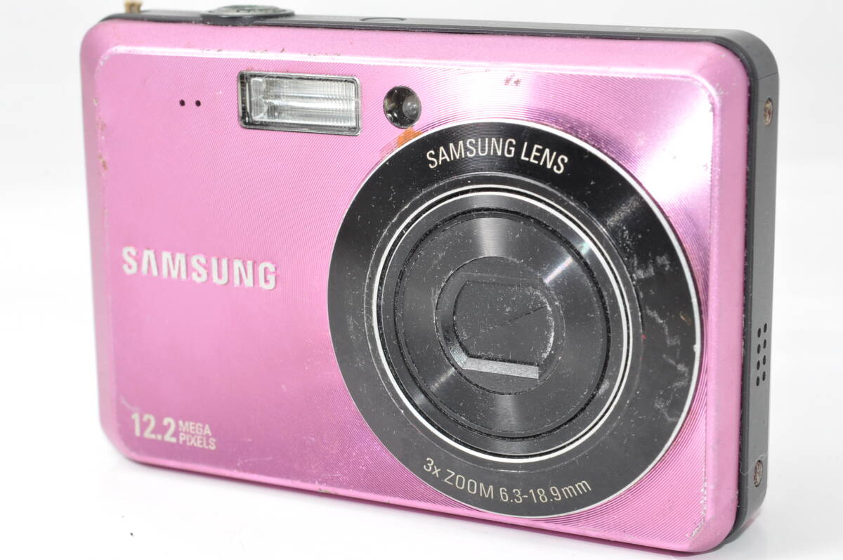 現状品 サムスン SAMSUNG ES60 パープル ♯A7862