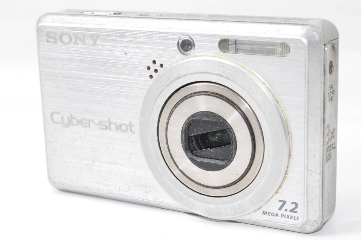 現状品 ソニー SONY Cyber-Shot DSC-S750 シルバー ♯A7861