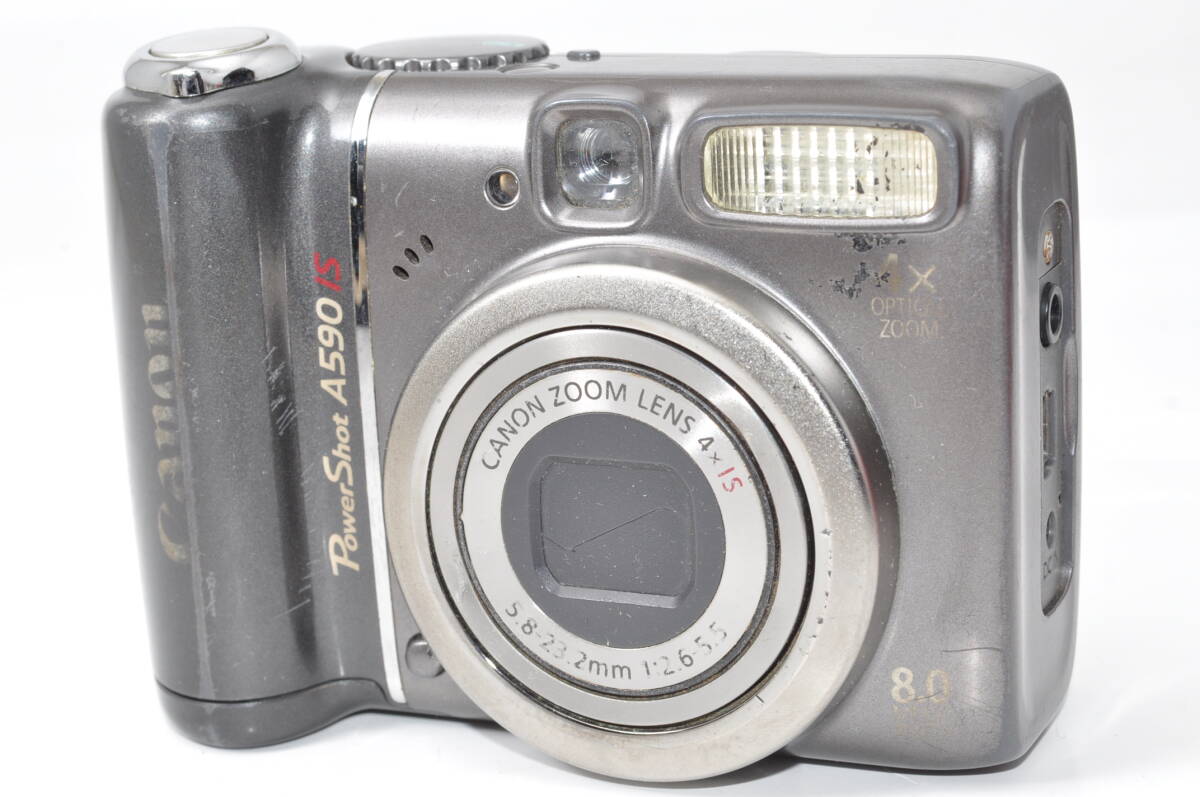 ジャンク品 キャノン CANON PowerShot A590 IS ♯A7872