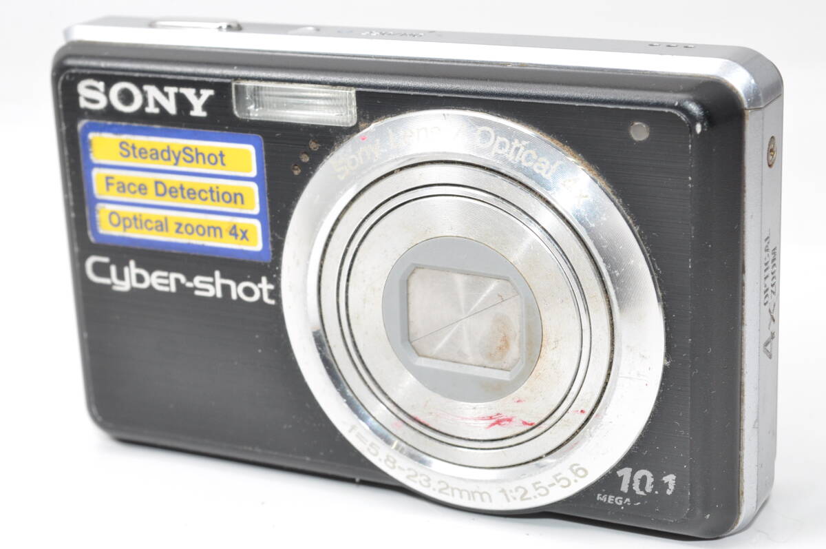 ジャンク品 ソニー SONY Cyber-Shot DSC-S950 ブラック ♯A7870