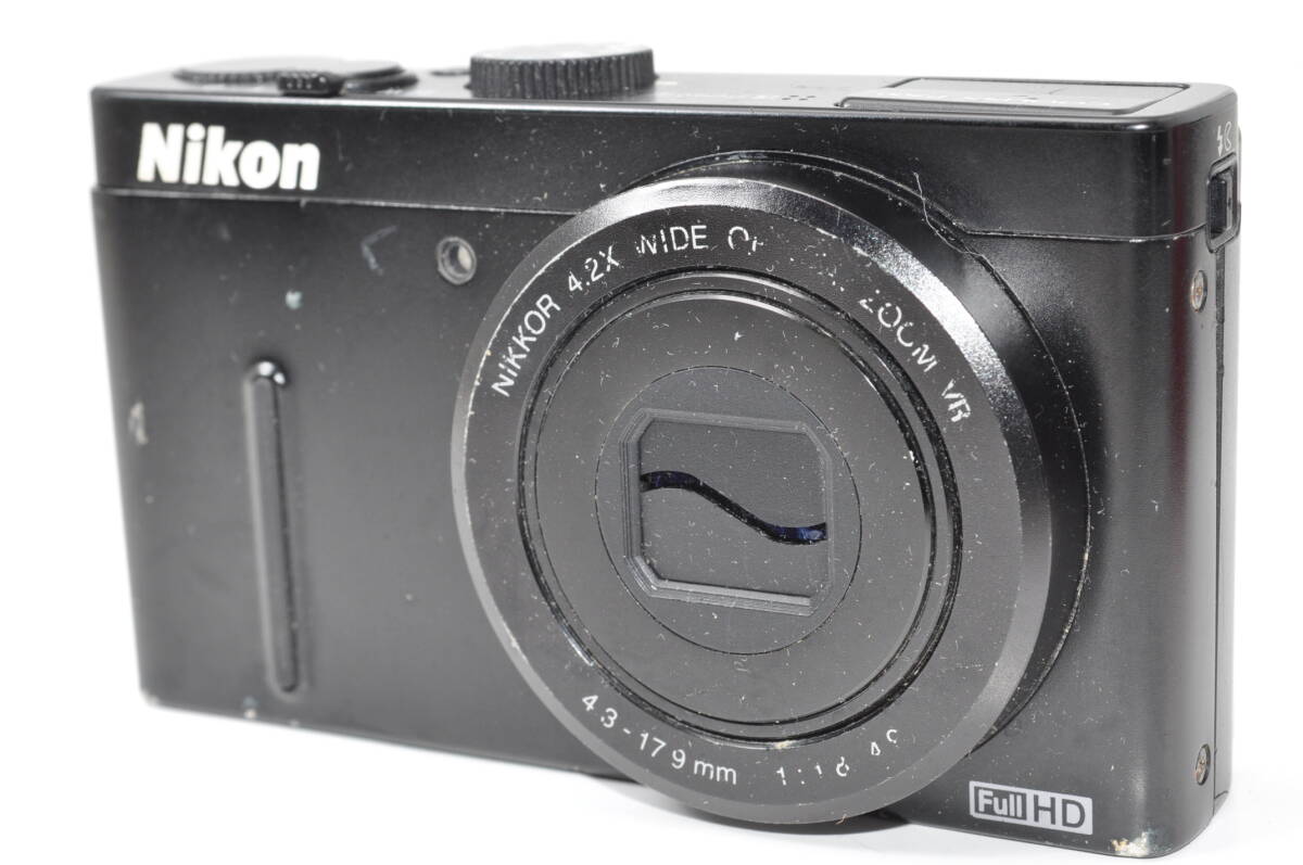 ジャンク品 ニコン Nikon COOLPIX P300 ブラック ♯A7869