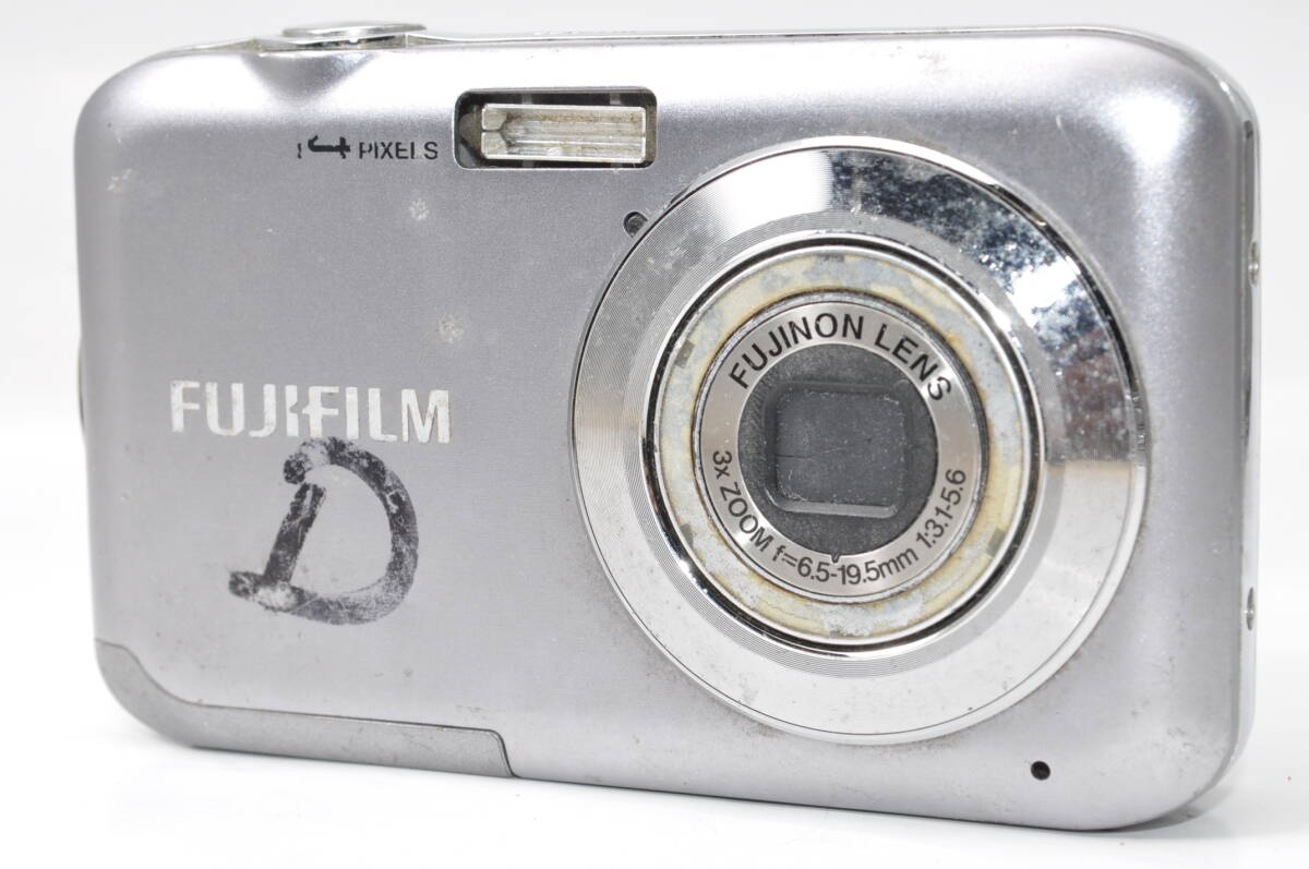 現状品 フジフィルム FUJIFILM FINEPIX JV200 ♯A7875