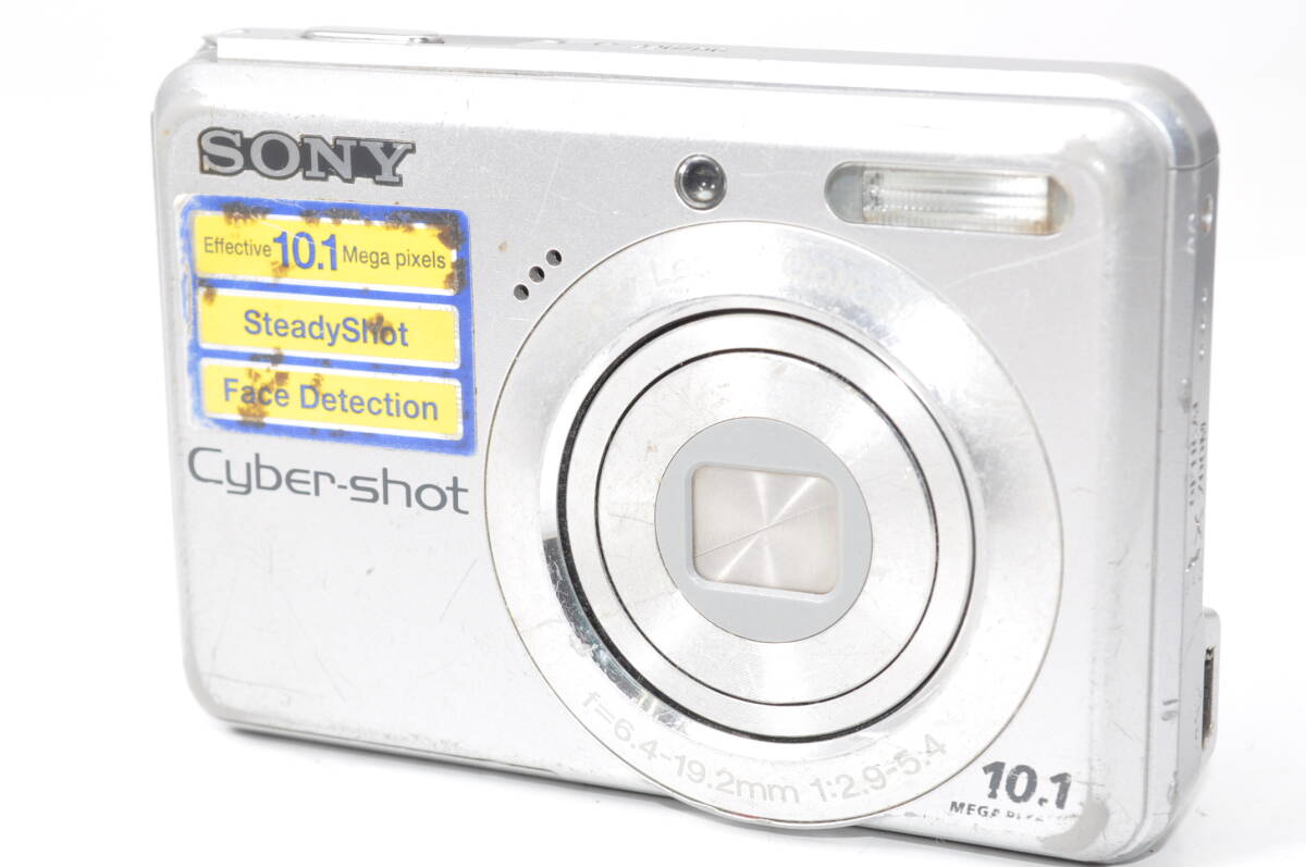ジャンク品 ソニー SONY Cyber-Shot DSC-S930 シルバー ♯A7878