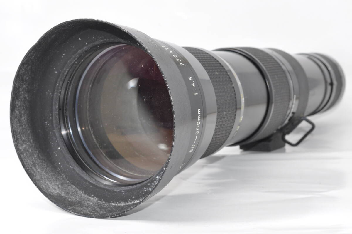 現状品 ニコン Nikon Zoom-NIKKOR 50-300mm F4.5 ♯A8310