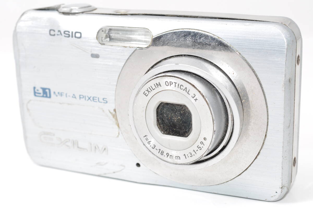 ジャンク品 カシオ CASIO EXILIM EX-Z85 シルバー ♯A5155