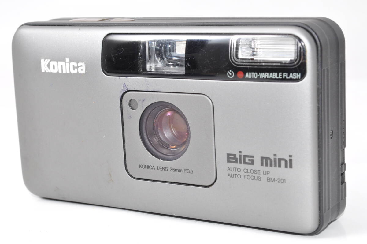 ジャンク扱い コニカ Konica BiG mini BM-201 ♯A8321