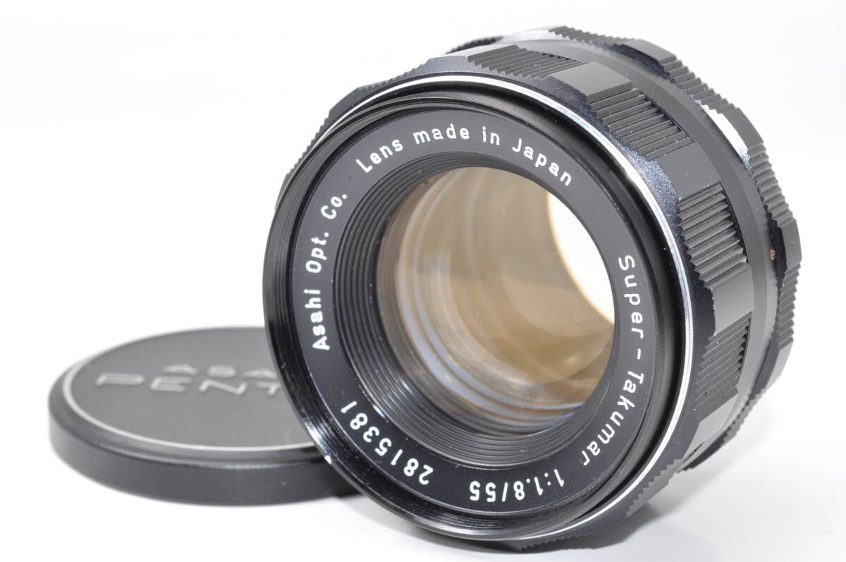 並品 ペンタックス PENTAX Super-Takumar 55mm F1.8 ♯A8319