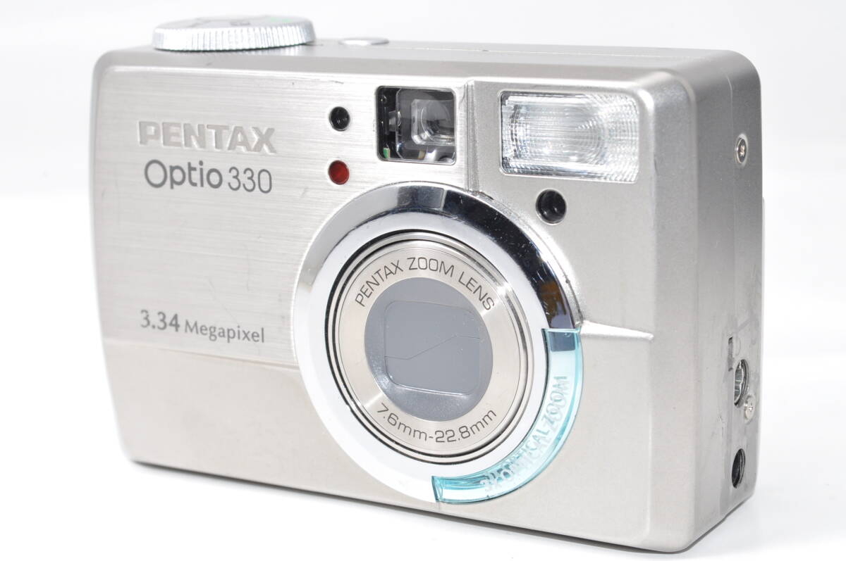 きれいな一品 ペンタックス PENTAX Optio 330 ♯A7300-8